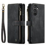 Custodia per telefono multifunzionale in pelle CaseMe C30, For Samsung Galaxy A34 5G, For Samsung Galaxy S23 5G, For Samsung Galaxy S23+ 5G, For Samsung Galaxy S23 Ultra 5G