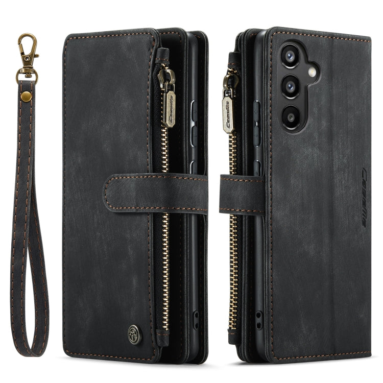 Custodia per telefono multifunzionale in pelle CaseMe C30, For Samsung Galaxy A34 5G, For Samsung Galaxy S23 5G, For Samsung Galaxy S23+ 5G, For Samsung Galaxy S23 Ultra 5G