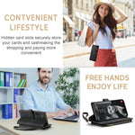 Custodia per telefono multifunzionale in pelle CaseMe C30, For Samsung Galaxy A34 5G, For Samsung Galaxy S23 5G, For Samsung Galaxy S23+ 5G, For Samsung Galaxy S23 Ultra 5G