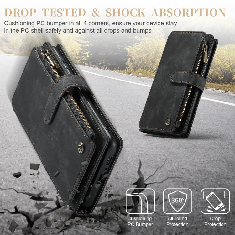 Custodia per telefono multifunzionale in pelle CaseMe C30, For Samsung Galaxy A34 5G, For Samsung Galaxy S23 5G, For Samsung Galaxy S23+ 5G, For Samsung Galaxy S23 Ultra 5G