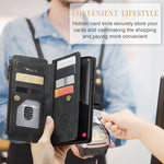 Custodia per telefono multifunzionale in pelle CaseMe C30, For Samsung Galaxy A34 5G, For Samsung Galaxy S23 5G, For Samsung Galaxy S23+ 5G, For Samsung Galaxy S23 Ultra 5G