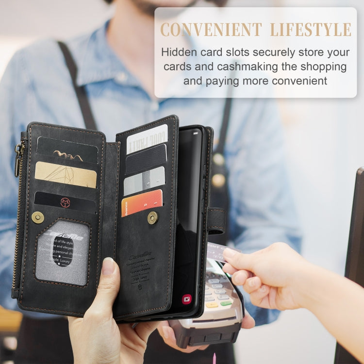 Custodia per telefono multifunzionale in pelle CaseMe C30, For Samsung Galaxy A34 5G, For Samsung Galaxy S23 5G, For Samsung Galaxy S23+ 5G, For Samsung Galaxy S23 Ultra 5G