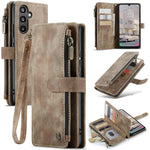 Custodia per telefono multifunzionale in pelle CaseMe C30, For Samsung Galaxy A34 5G, For Samsung Galaxy S23 5G, For Samsung Galaxy S23+ 5G, For Samsung Galaxy S23 Ultra 5G