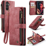 Custodia per telefono multifunzionale in pelle CaseMe C30, For Samsung Galaxy A34 5G, For Samsung Galaxy S23 5G, For Samsung Galaxy S23+ 5G, For Samsung Galaxy S23 Ultra 5G