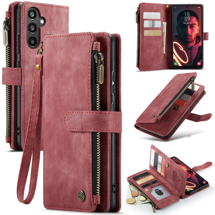 Custodia per telefono multifunzionale in pelle CaseMe C30, For Samsung Galaxy A34 5G, For Samsung Galaxy S23 5G, For Samsung Galaxy S23+ 5G, For Samsung Galaxy S23 Ultra 5G