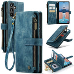 Custodia per telefono multifunzionale in pelle CaseMe C30, For Samsung Galaxy A34 5G, For Samsung Galaxy S23 5G, For Samsung Galaxy S23+ 5G, For Samsung Galaxy S23 Ultra 5G