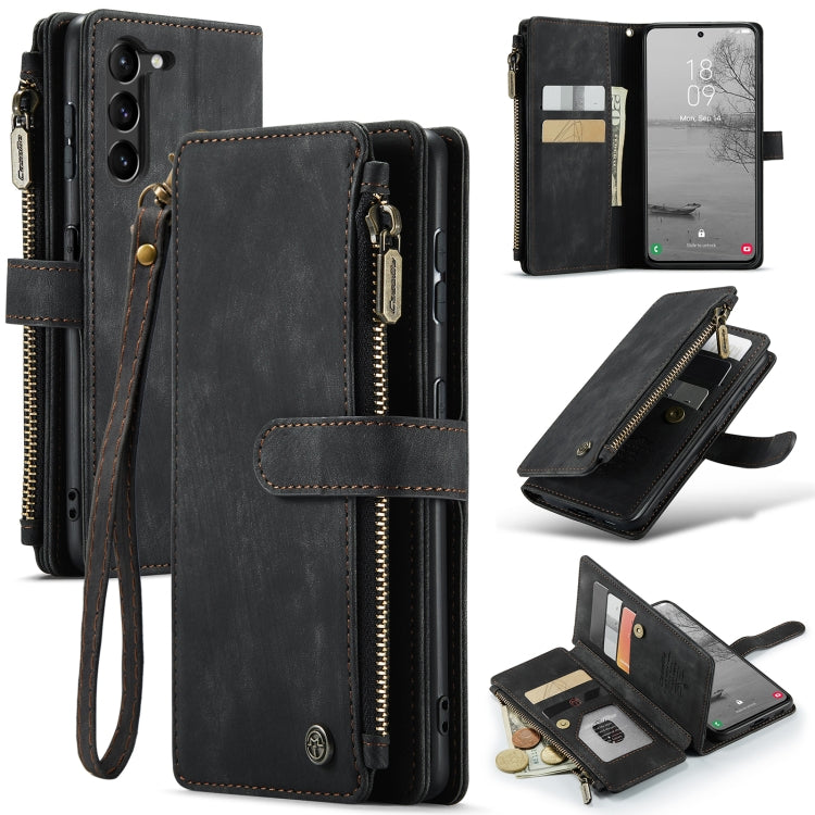 Custodia per telefono multifunzionale in pelle CaseMe C30, For Samsung Galaxy A34 5G, For Samsung Galaxy S23 5G, For Samsung Galaxy S23+ 5G, For Samsung Galaxy S23 Ultra 5G