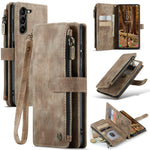 Custodia per telefono multifunzionale in pelle CaseMe C30, For Samsung Galaxy A34 5G, For Samsung Galaxy S23 5G, For Samsung Galaxy S23+ 5G, For Samsung Galaxy S23 Ultra 5G