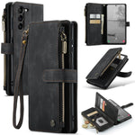 Custodia per telefono multifunzionale in pelle CaseMe C30, For Samsung Galaxy A34 5G, For Samsung Galaxy S23 5G, For Samsung Galaxy S23+ 5G, For Samsung Galaxy S23 Ultra 5G
