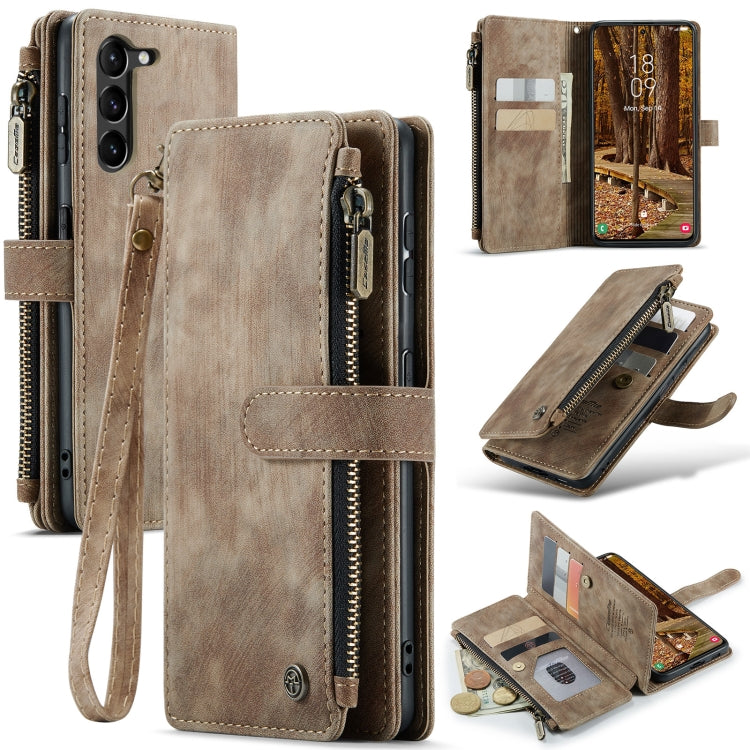 Custodia per telefono multifunzionale in pelle CaseMe C30, For Samsung Galaxy A34 5G, For Samsung Galaxy S23 5G, For Samsung Galaxy S23+ 5G, For Samsung Galaxy S23 Ultra 5G