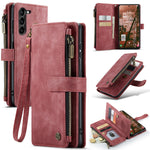 Custodia per telefono multifunzionale in pelle CaseMe C30, For Samsung Galaxy A34 5G, For Samsung Galaxy S23 5G, For Samsung Galaxy S23+ 5G, For Samsung Galaxy S23 Ultra 5G