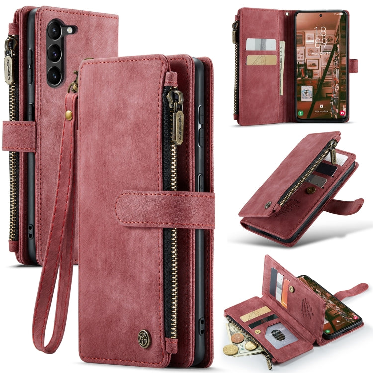 Custodia per telefono multifunzionale in pelle CaseMe C30, For Samsung Galaxy A34 5G, For Samsung Galaxy S23 5G, For Samsung Galaxy S23+ 5G, For Samsung Galaxy S23 Ultra 5G