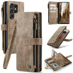Custodia per telefono multifunzionale in pelle CaseMe C30, For Samsung Galaxy A34 5G, For Samsung Galaxy S23 5G, For Samsung Galaxy S23+ 5G, For Samsung Galaxy S23 Ultra 5G