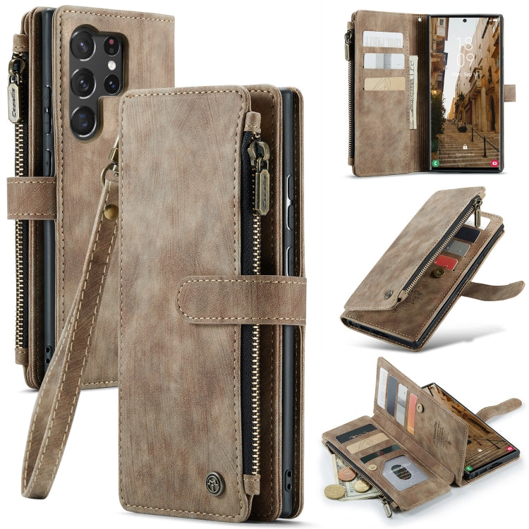 Custodia per telefono multifunzionale in pelle CaseMe C30, For Samsung Galaxy A34 5G, For Samsung Galaxy S23 5G, For Samsung Galaxy S23+ 5G, For Samsung Galaxy S23 Ultra 5G
