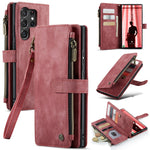 Custodia per telefono multifunzionale in pelle CaseMe C30, For Samsung Galaxy A34 5G, For Samsung Galaxy S23 5G, For Samsung Galaxy S23+ 5G, For Samsung Galaxy S23 Ultra 5G