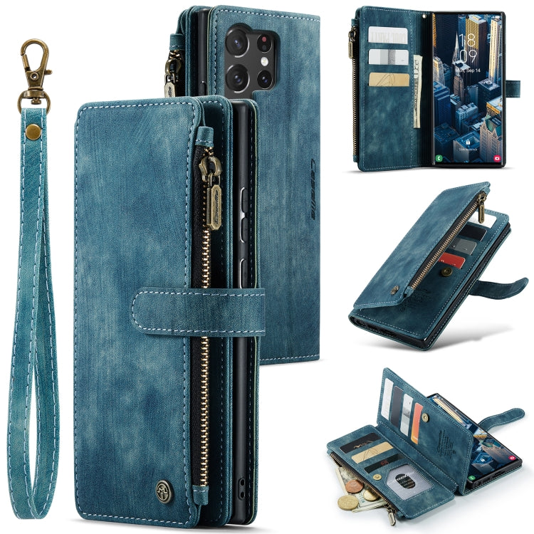 Custodia per telefono multifunzionale in pelle CaseMe C30, For Samsung Galaxy A34 5G, For Samsung Galaxy S23 5G, For Samsung Galaxy S23+ 5G, For Samsung Galaxy S23 Ultra 5G