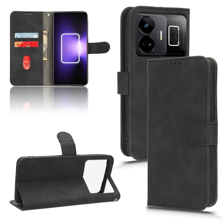 Custodia per telefono in pelle con vibrazione magnetica Skin Feel, For Realme GT Neo 5, For Honor X8a