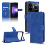 Custodia per telefono in pelle con vibrazione magnetica Skin Feel, For Realme GT Neo 5, For Honor X8a