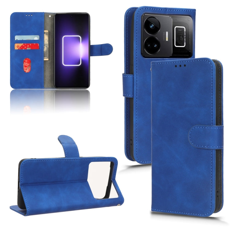 Custodia per telefono in pelle con vibrazione magnetica Skin Feel, For Realme GT Neo 5, For Honor X8a