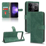 Custodia per telefono in pelle con vibrazione magnetica Skin Feel, For Realme GT Neo 5, For Honor X8a