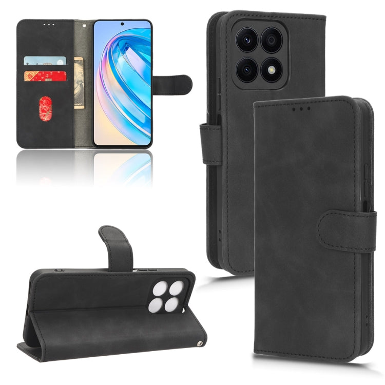 Custodia per telefono in pelle con vibrazione magnetica Skin Feel, For Realme GT Neo 5, For Honor X8a