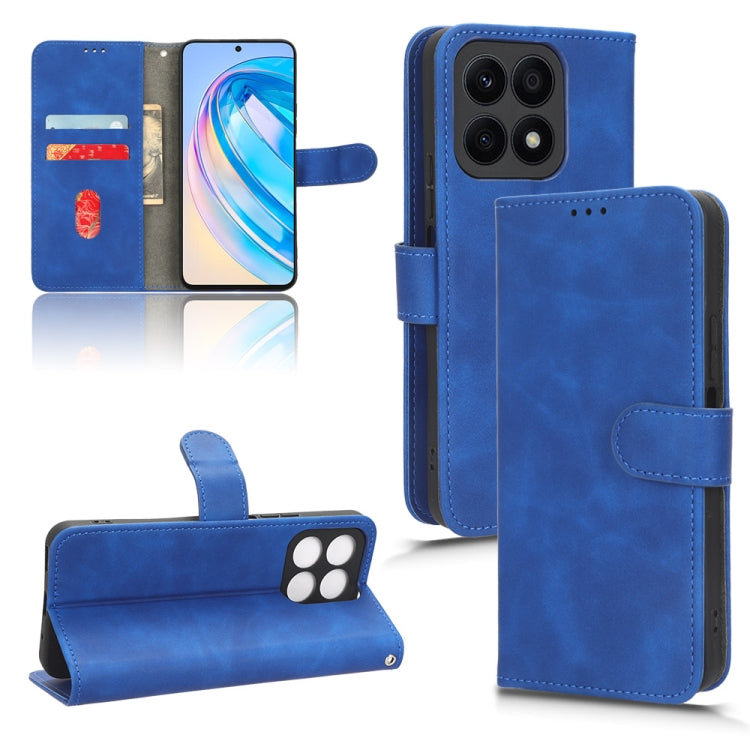 Custodia per telefono in pelle con vibrazione magnetica Skin Feel, For Realme GT Neo 5, For Honor X8a