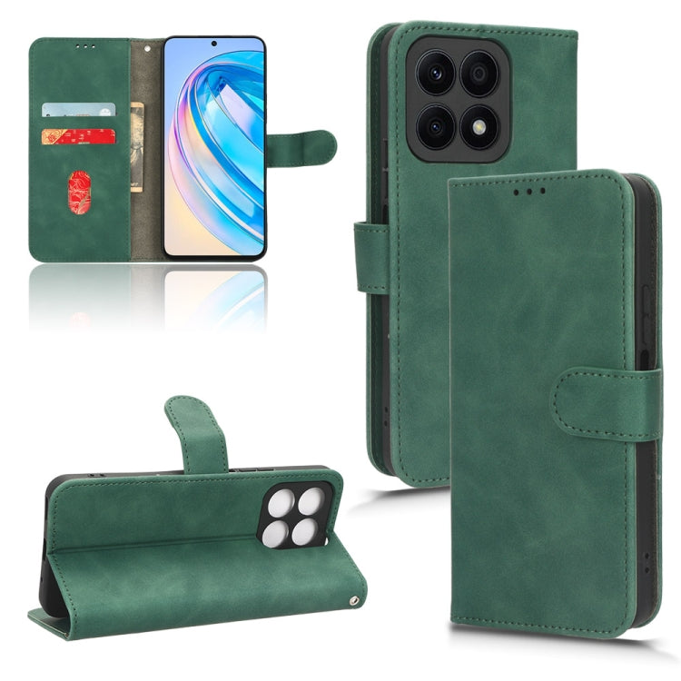 Custodia per telefono in pelle con vibrazione magnetica Skin Feel, For Realme GT Neo 5, For Honor X8a