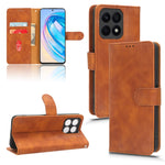 Custodia per telefono in pelle con vibrazione magnetica Skin Feel, For Realme GT Neo 5, For Honor X8a