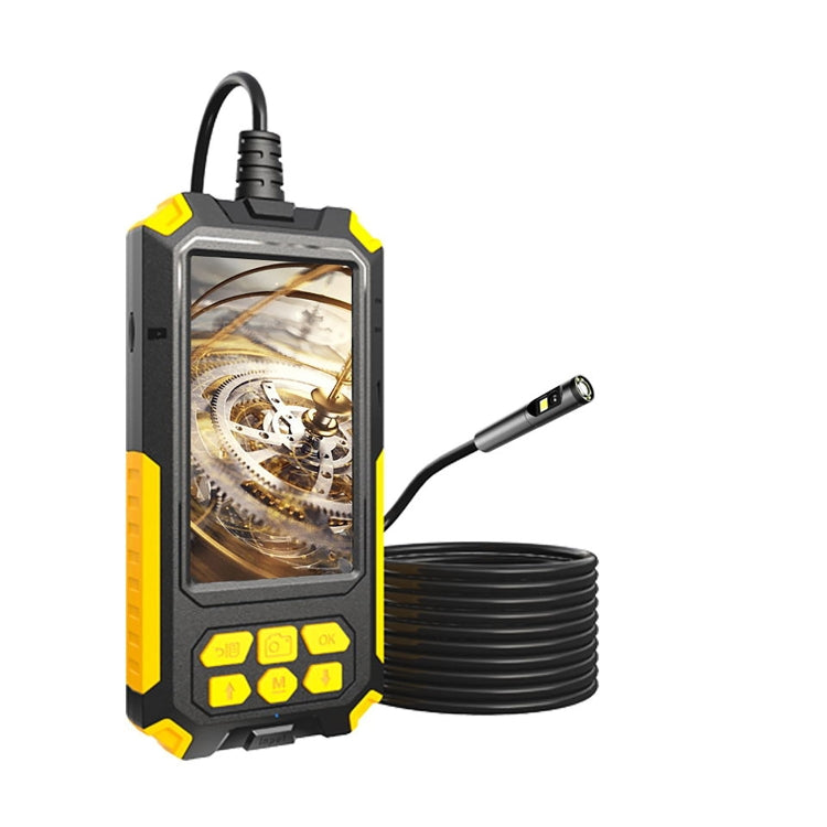 P50 Endoscopio a tre telecamere da 4,5 pollici con schermo, 2m, 5m, 10m