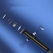 P50 Endoscopio a tre telecamere da 4,5 pollici con schermo, 2m, 5m, 10m