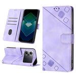 Custodia per telefono in pelle goffrata effetto pelle, For OPPO A57 5G 2022 / 4G, For OPPO K10 5G, For OPPO K10 Pro 5G, For OPPO Reno7 4G / F21 Pro