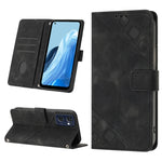 Custodia per telefono in pelle goffrata effetto pelle, For OPPO Reno7 5G Foreign / Find X5 Lite, For OPPO Reno8 5G, For OPPO Reno8 Pro 5G