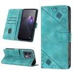Custodia per telefono in pelle goffrata effetto pelle, For OPPO Reno7 5G Foreign / Find X5 Lite, For OPPO Reno8 5G, For OPPO Reno8 Pro 5G