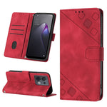 Custodia per telefono in pelle goffrata effetto pelle, For OPPO Reno7 5G Foreign / Find X5 Lite, For OPPO Reno8 5G, For OPPO Reno8 Pro 5G