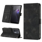 Custodia per telefono in pelle goffrata effetto pelle, For OPPO Reno7 5G Foreign / Find X5 Lite, For OPPO Reno8 5G, For OPPO Reno8 Pro 5G