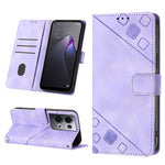 Custodia per telefono in pelle goffrata effetto pelle, For OPPO Reno7 5G Foreign / Find X5 Lite, For OPPO Reno8 5G, For OPPO Reno8 Pro 5G