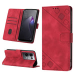 Custodia per telefono in pelle goffrata effetto pelle, For OPPO Reno7 5G Foreign / Find X5 Lite, For OPPO Reno8 5G, For OPPO Reno8 Pro 5G