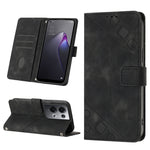 Custodia per telefono in pelle goffrata effetto pelle, For OPPO Reno7 5G Foreign / Find X5 Lite, For OPPO Reno8 5G, For OPPO Reno8 Pro 5G
