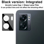imak Pellicola con lente in vetro integrata ad alta definizione Versione nera, For OnePlus Nord N300 5G, For OPPO Reno8 Pro+ 5G / Reno8 Pro 5G Global, For Realme 10 4G Global, For Realme 10 Pro 5G, For Realme 10 Pro+ 5G                                 ...