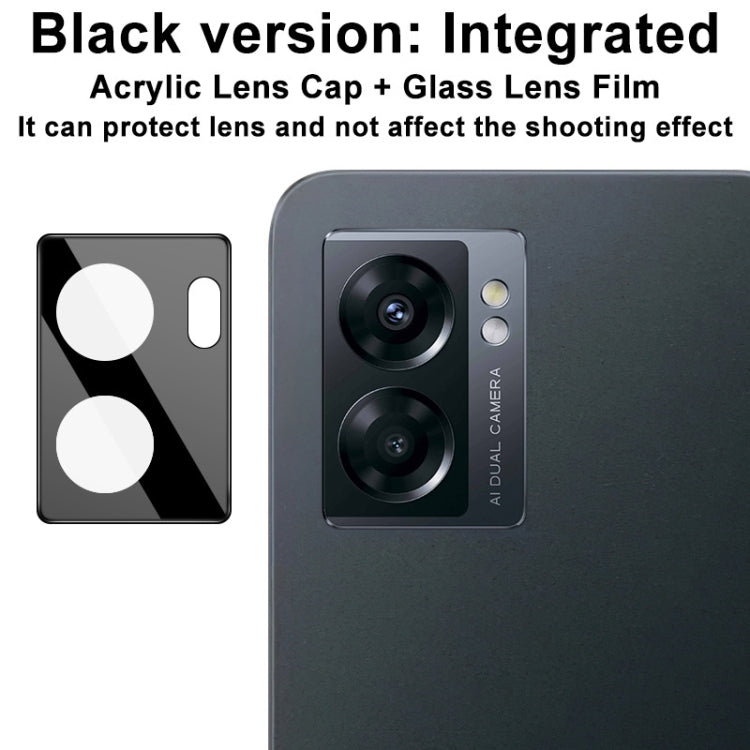 imak Pellicola con lente in vetro integrata ad alta definizione Versione nera, For OnePlus Nord N300 5G, For OPPO Reno8 Pro+ 5G / Reno8 Pro 5G Global, For Realme 10 4G Global, For Realme 10 Pro 5G, For Realme 10 Pro+ 5G                                 ...