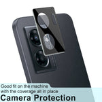 imak Pellicola con lente in vetro integrata ad alta definizione Versione nera, For OnePlus Nord N300 5G, For OPPO Reno8 Pro+ 5G / Reno8 Pro 5G Global, For Realme 10 4G Global, For Realme 10 Pro 5G, For Realme 10 Pro+ 5G                                 ...