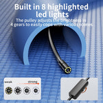 Videoscopio industriale IP68 8 LED 8mm compatibile Apple