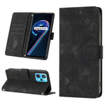 Custodia per telefono in pelle goffrata effetto pelle, For Realme 9 Pro 5G / OnePlus Nord CE 2 Lite 5G, For Realme 9 Pro+ 5G / 9 4G, For Realme 9i / OPPO A36 / A76, For Realme C12 / C15 / C25 / C25s