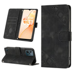 Custodia per telefono in pelle goffrata effetto pelle, For Realme C31 4G, For Realme C35, For Realme GT Neo3, For OnePlus Nord N20 5G / OPPO Reno7 Z 5G
