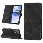 Custodia per telefono in pelle goffrata effetto pelle, For Realme C31 4G, For Realme C35, For Realme GT Neo3, For OnePlus Nord N20 5G / OPPO Reno7 Z 5G