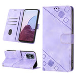 Custodia per telefono in pelle goffrata effetto pelle, For Realme C31 4G, For Realme C35, For Realme GT Neo3, For OnePlus Nord N20 5G / OPPO Reno7 Z 5G