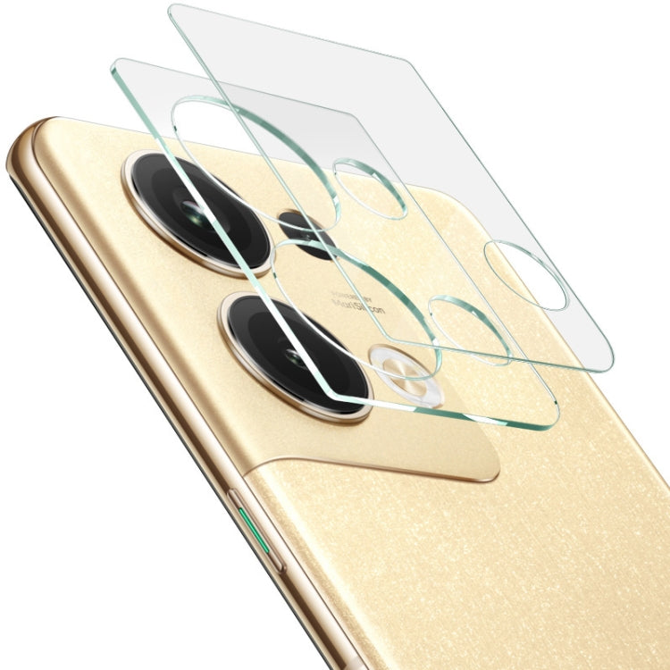 Pellicola in vetro temperato per obiettivo della fotocamera posteriore integrata imak, For OPPO Reno9 Pro+ 5G, For Xiaomi Redmi Note 12 5G India / Poco X5 5G, For Xiaomi Redmi Note 12 Pro Speed / Poco X5 Pro 5G                                          ...