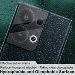 Pellicola in vetro temperato per obiettivo della fotocamera posteriore integrata imak, For OPPO Reno9 Pro+ 5G, For Xiaomi Redmi Note 12 5G India / Poco X5 5G, For Xiaomi Redmi Note 12 Pro Speed / Poco X5 Pro 5G                                          ...