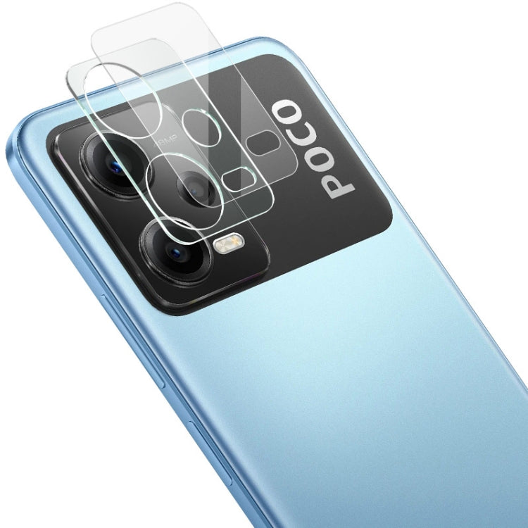 Pellicola in vetro temperato per obiettivo della fotocamera posteriore integrata imak, For OPPO Reno9 Pro+ 5G, For Xiaomi Redmi Note 12 5G India / Poco X5 5G, For Xiaomi Redmi Note 12 Pro Speed / Poco X5 Pro 5G                                          ...