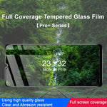 Pellicola in vetro temperato a schermo intero con durezza superficiale imak 9H serie Pro+, For Xiaomi Redmi 12C 4G, For Xiaomi Redmi Note 12 Pro Speed / Poco X5 Pro 5G, For Motorola Moto G53 5G, For Motorola Moto G73 5G, For Samsung Galaxy A34 5G